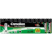 Camelion Piles carbone-zinc Kamelion aa par 12