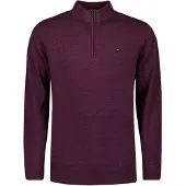 No-excess Pull-over rouge foncé