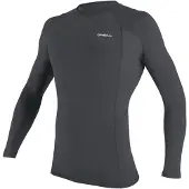 O'Neill Basic Skins Long Sleeve Rash Guard Gris L Homme