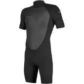 O'Neill Shorty à Manches Courtes Avec Fermeture éclair Dans Le Dos Reactor-2 2 Mm Spring