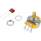 Fender Volume/Tone 250K Split Shaft Potentiometer