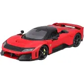 Bburago 1/18 Ferrari - R&P F80 - Rouge