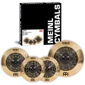 Meinl Classics Custom Dual 141620 Cymbal Pack CCDU141620