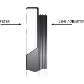 Heliopan Adaptateur 67x60