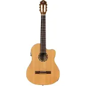 Ortega RCE131 4/4 Natural Guitares classique avec préampli