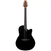 Applause Ae44Ii Mid Cutaway Black Satin AE44-5S
