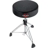 Gibraltar hardware Gibraltar 9800 Airtech Drum Throne with Round Seat