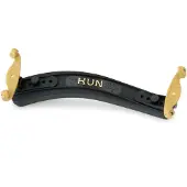 Kun Original Mini Violin Shoulder Rest 1/4 - 1/8 Size Black
