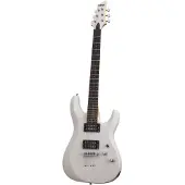 Schecter C-6 Deluxe Satin White