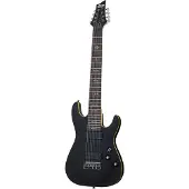 Schecter Demon 8 Aged Black Satin guitare électrique