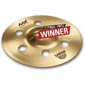 Sabian AAX 10" Air Splash cymbale