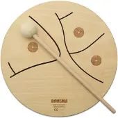 Rohema Tom En Bois 3-tons 24CM + 1 Baguette - 3+