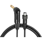 Shure TQG-jack Coudé 6,35Mm Verrouillle