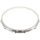 Ahead Marching Drum S-Hoop 14" 12 Lug Chrome