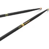 Pro Mark Rebound 7A ActiveGrip Hickory Drumsticks Wood Tip