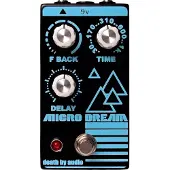 Death By Audio Micro Dream pédale d'effet lo-fi