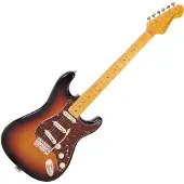Vintage Guitars V6Mssb Maple Fingerboard Sunset Sunburst