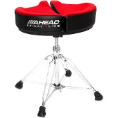 Ahead Spinal G Drum Throne with Base Red