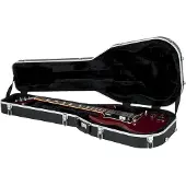 Gator GC-SG Étui Moulé Deluxe pour Guitares à Double Pans Coupés