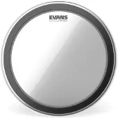 Evans BD20EMAD2 - Peau EMAD2 Transparente 20