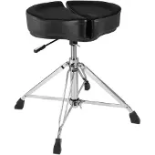 Ahead Spinal G Saddle Hydraulic Drum Throne with Base Black