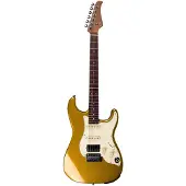 Mooer GTRS Guitars Standard 800 Gold Intelligent Guitar avec housse