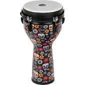 Meinl Percussion 10" Jumbo Series Djembe Day Of The Dead
