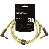 Fender 90cm Deluxe Instrument Cable Tweed
