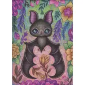 Heye Puzzle Puzzle HEYE Dreaming : Chauve-souris 1000 pièces