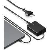 Cygnett PowerMaxx, usage intérieur, courant alternatif, 1 m, noir