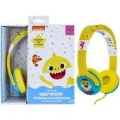 OTL TECHNOLOGIES Baby Shark Holiday With Oli Gaming Headset Jaune