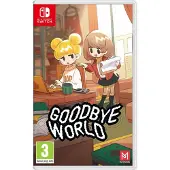 Games Switch Goodbye World Jaune