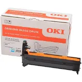 OKI 46507307 - Cyan - Tambour