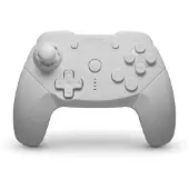 Retro Fighters Brawler64 Pc Wireless Gamepad Argenté