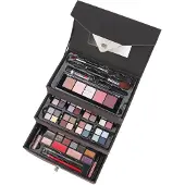 ZMILE Cosmetics Beauty Case Velvety coffret cosmétique Dark Grey