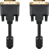 Pro Dvi — Dvi (10 m), Câble vidéo, Noir