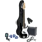 Vgs Basse Électrique Pack Basse Rcb-100 Noir