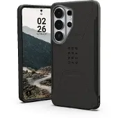 Urban Armor Gear Coque Civilian MagSafe Samsung Galaxy S26 Ultra - Black
