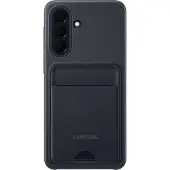 Samsung Galaxy A57 Back Cover Porte-Carte Noir