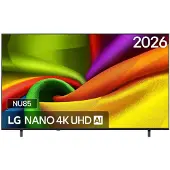 LG Nano 4K TV 75NU850B6LA (2026) - 75 pouces