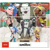 Nintendo Pack Amiibo Pasquale Raimi Angie Splatoon Raiders