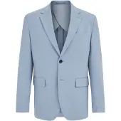 We fashion Veste de costume bleu pastel