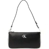 Calvin Klein Sac bandoulière noir / blanc