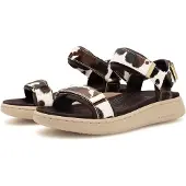 Woden Line Animal Sandals Marron EU 41 Femme