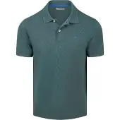 Mcgregor Polo Piqué Vert Foncé