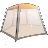 vidaXL Tissu de tente de piscine 500x433x250 cm Gris