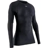 X-Bionic Energy Accumulator 4.0 Long Sleeve Base Layer Noir XL Femme
