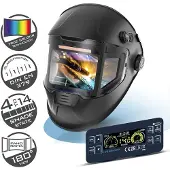 Stahlwerk Casque de soudure automatique Split 3-en-1