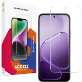 Accezz Protection d'écran en verre trempé pour Oppo A6x (4G/5G)