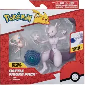 Pokémon Mewtwo & Mew Figure & 10 Cm 5 Cm 2 Units Rose